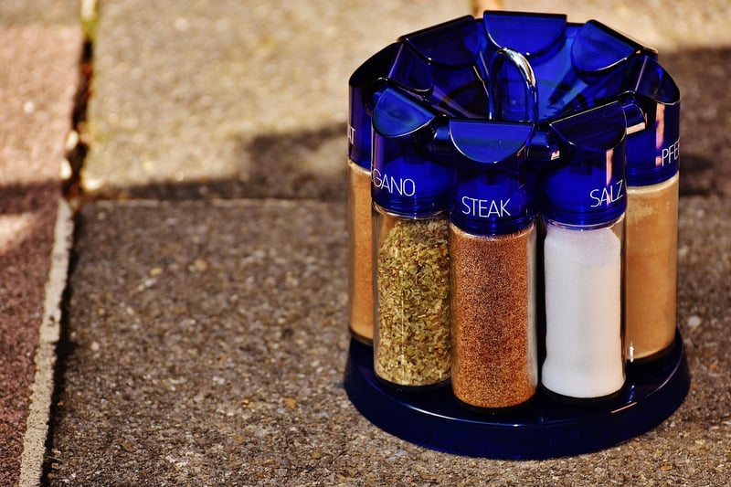 Spices and herbs